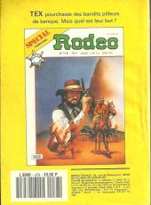 Verso de Rodéo (Lug) -478- Rodéo 478