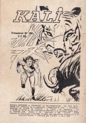 Verso de Buffalo Bill (Jeunesse et Vacances) -19- Aux portes de Santa-Fé