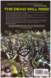 Verso de Blackest Night (2009) -INT- Blackest Night