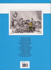 Verso de Cédric -2a2001- Classes de neige