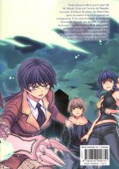 Verso de Re:Birth - The Lunatic Taker -3- Vol. 3
