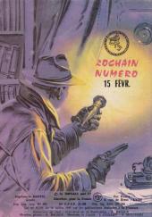 Verso de X-13 agent secret (Impéria) -127- Savoir perdre
