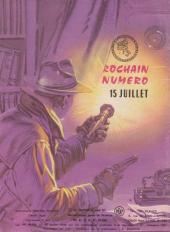 Verso de X-13 agent secret (Impéria) -161- Le remplaçant