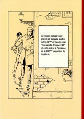 Verso de (AUT) Martin, Jacques -2004TT- Projets de couvertures