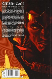 Verso de The new Avengers : Luke Cage (2010) -INT- Town Without Pity 