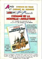 Verso de Totem (2e Série) (1970) -56- La main noire