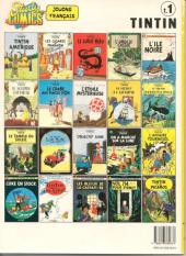 Verso de Tintin (Study Comics - del Prado) -1- Les 7 boules de cristal