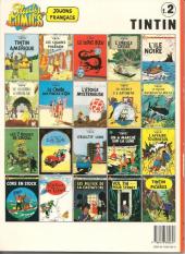 Verso de Tintin (Study Comics - del Prado) -2- Le temple du soleil