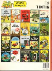 Verso de Tintin (Study Comics - del Prado) -3- Le Crabe aux pinces d'or