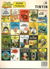 Verso de Tintin (Study Comics - del Prado) -4- Au pays de l'or noir