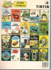 Verso de Tintin (Study Comics - del Prado) -8- Les cigares du pharaon