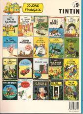 Verso de Tintin (Study Comics - del Prado) -9- Le lotus bleu