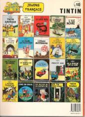 Verso de Tintin (Study Comics - del Prado) -10- Tintin au Tibet