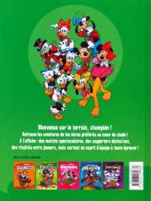Verso de Mickey & co -5- Histoires de Foot