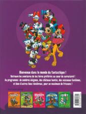 Verso de Mickey & co -6- Histoires de Fantômes