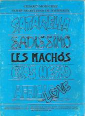 Verso de Satarella -17- La déesse des zombies