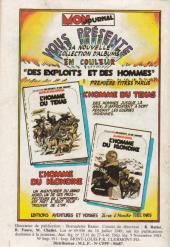 Verso de Totem (2e Série) (1970) -54- 
