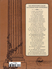 Verso de Alix - La collection (Hachette) -17- L'empereur de Chine