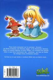 Verso de Delta Saga -1- Volume 1