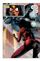 Verso de Spider-Woman (2009) -6- Agent of S.W.O.R.D. (Part 6)