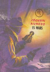 Verso de X-13 agent secret (Impéria) -224- Le train de Berlin