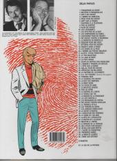 Verso de Ric Hochet -23d1998- La ligne de mort