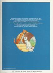 Verso de Les classiques du dessin animé en bande dessinée -11Pub- Les Aristochats