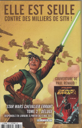 Verso de Star Wars - BD Magazine / La saga en BD -37- Numéro 37