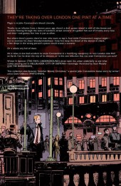Verso de Hellblazer: City of Demons (2010) -INT- City of Demons