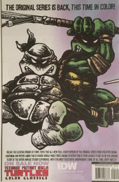 Verso de Popeye (IDW) (2012) -1- The Land of Jeeps!