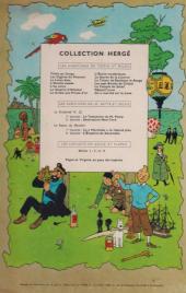 Verso de Tintin (Historique) -16B15- Objectif Lune