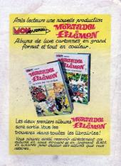 Verso de Carabina Slim -57- L'homme qui devait mourir