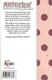 Verso de Artelier Collection -13- Tome 13