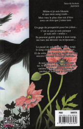 Verso de Black Bird -10- Tome 10