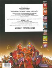 Verso de Jim et ses copains -10a2006- Nos pires fêtes foireuses