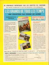 Verso de (Recueil) Pilote (Édition française brochée) -50- Recueil n°50