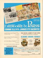 Verso de (Recueil) Pilote (Édition française brochée) -75- Recueil n°75