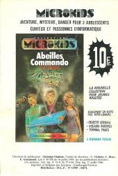 Verso de Janus Stark -91- La vipère