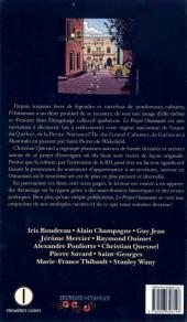 Verso de Le projet Outaouais - Le Projet Outaouais