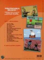 Verso de Piratesourcil -2- Opération séduction