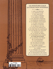 Verso de Alix - La collection (Hachette) -18- Vercingétorix