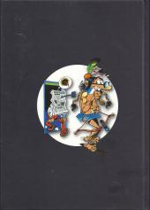 Verso de Clásicos del humor (2009) -1- Mortadelo y Filemón I