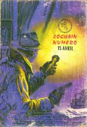 Verso de X-13 agent secret (Impéria) -59- Marée montante