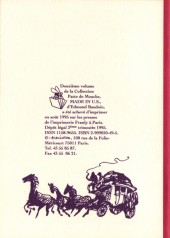 Verso de Made in U.S. - Tome 12