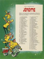 Verso de Jérôme -89- Le géant des neiges