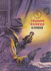 Verso de X-13 agent secret (Impéria) -151- Le train des condamnés