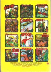 Verso de Cyclone (2èmpe série - Arédit) -21- Le pays du fantastique