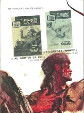 Verso de Télé série bleue (Les hommes volants, Destination Danger, etc.) -11- Les hommes volants - Dernier oiselier