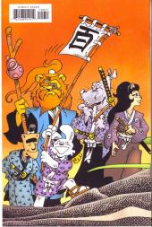 Verso de Usagi Yojimbo (1996) -100- 100th issue