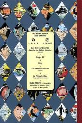 Verso de Dan Cooper (Missions) -1TT- Les paras